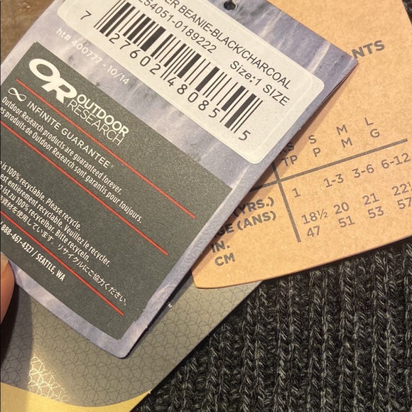 Outdoor Research NWT kids Toque - Picture 3 of 5